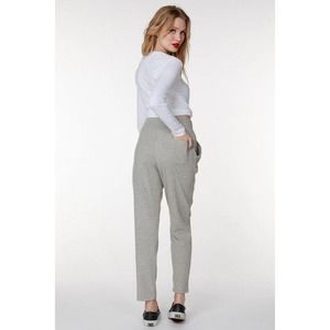 Bobi Los Angeles Cozy Knit Trouser‎ Pant-Size Medium Women's-NWT